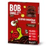Снек Bob Snail Фруктово-ягодный яблочно-вишневый в темном бельгийском шоколаде без добавленного сахара 60г