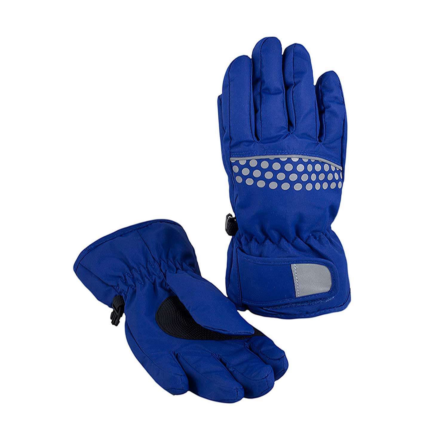 Перчатки Чудо-Кроха G-108-01темно-синий - фото 1