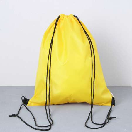 Болоньевая сумка для обуви ArtFox «Давай дружить». 33 х 43 х 0.5 см