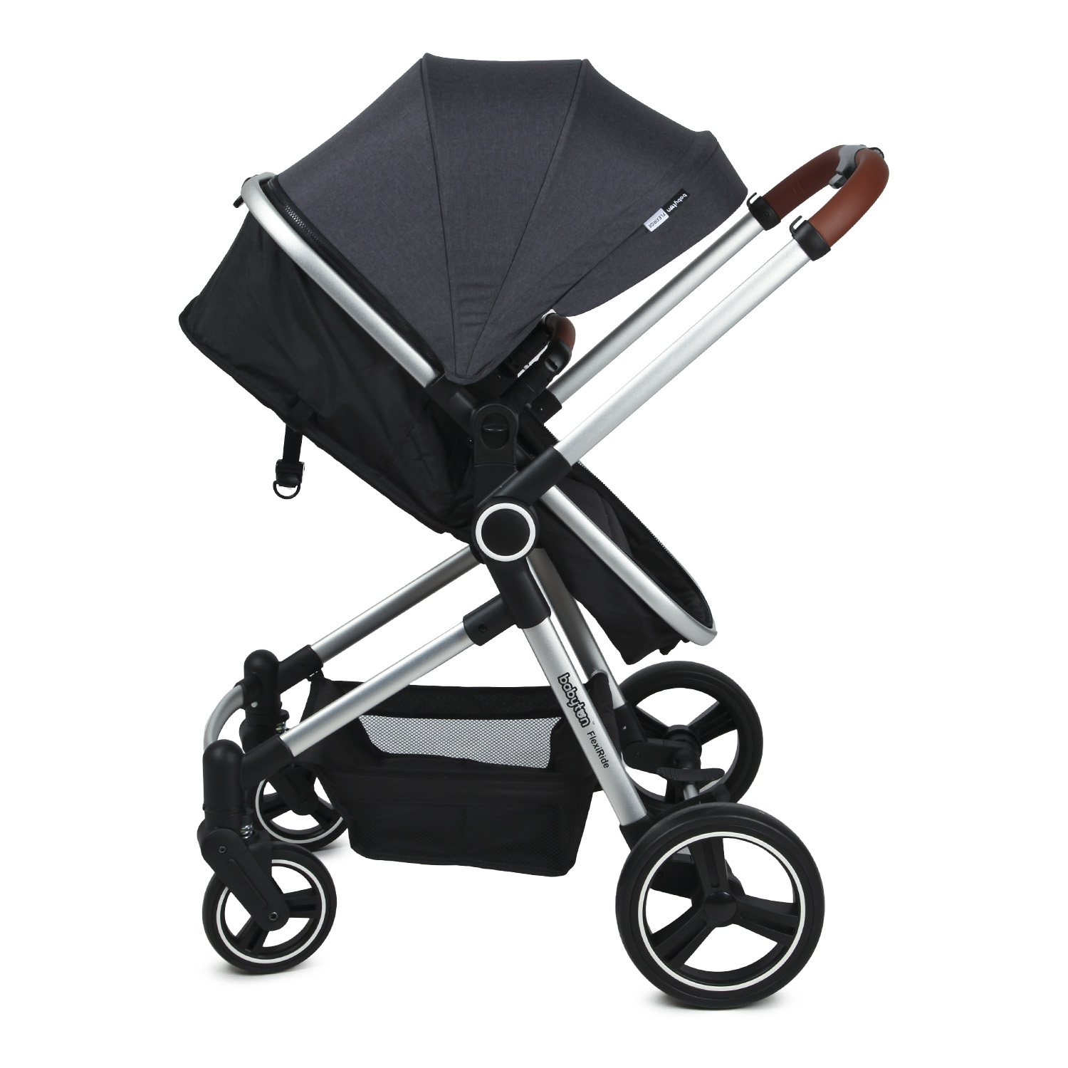 Коляска трансформер Babyton FlexiRide Black-Grey - фото 15