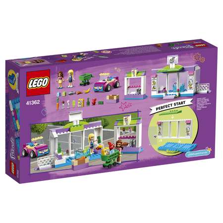 Конструктор LEGO Friends Супермаркет Хартлейк Сити 41362