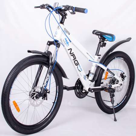 Велосипед NRG BIKES GECKO 24 white-black-blue