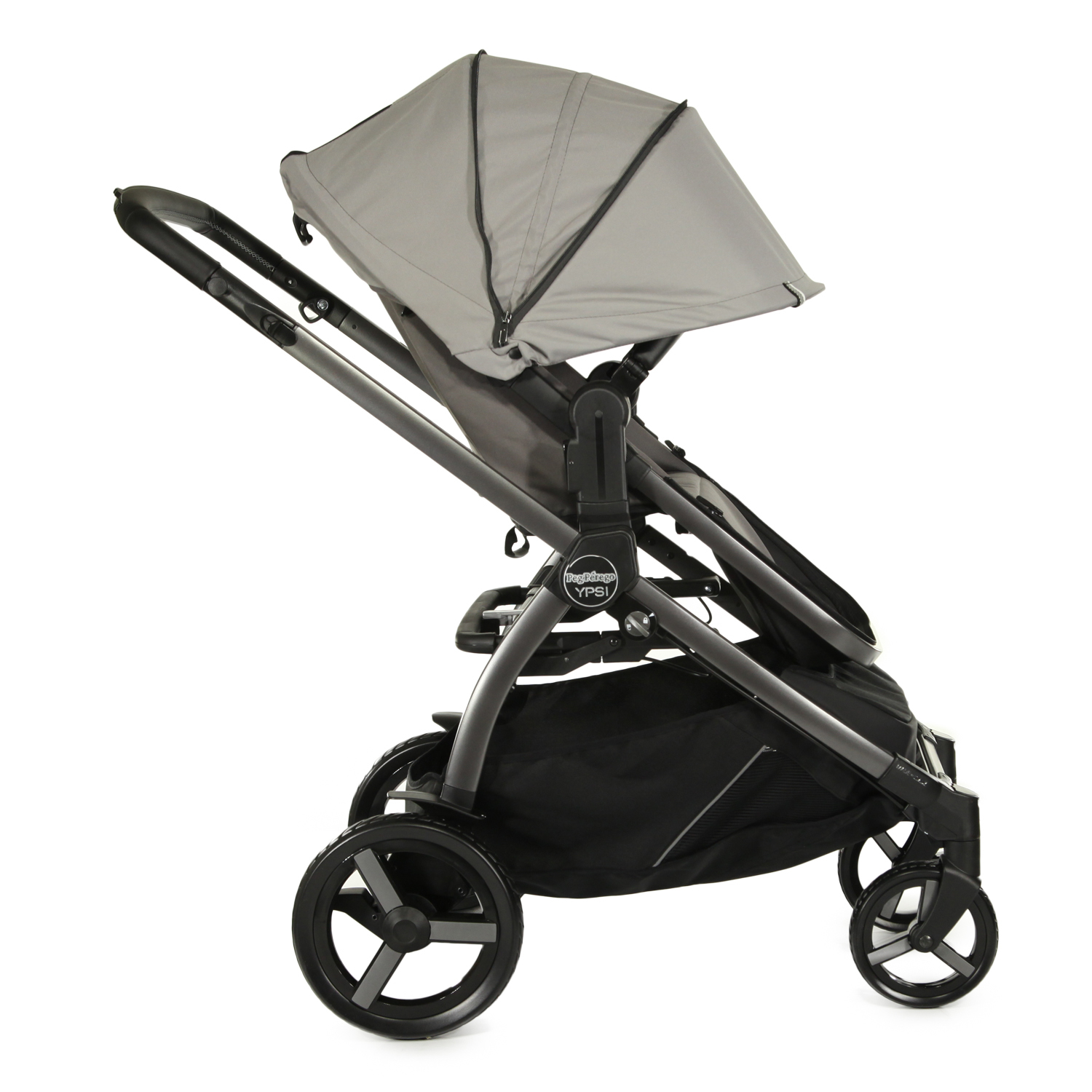 Коляска 2в1 Peg-Perego Ypsi Classic Grey - фото 10