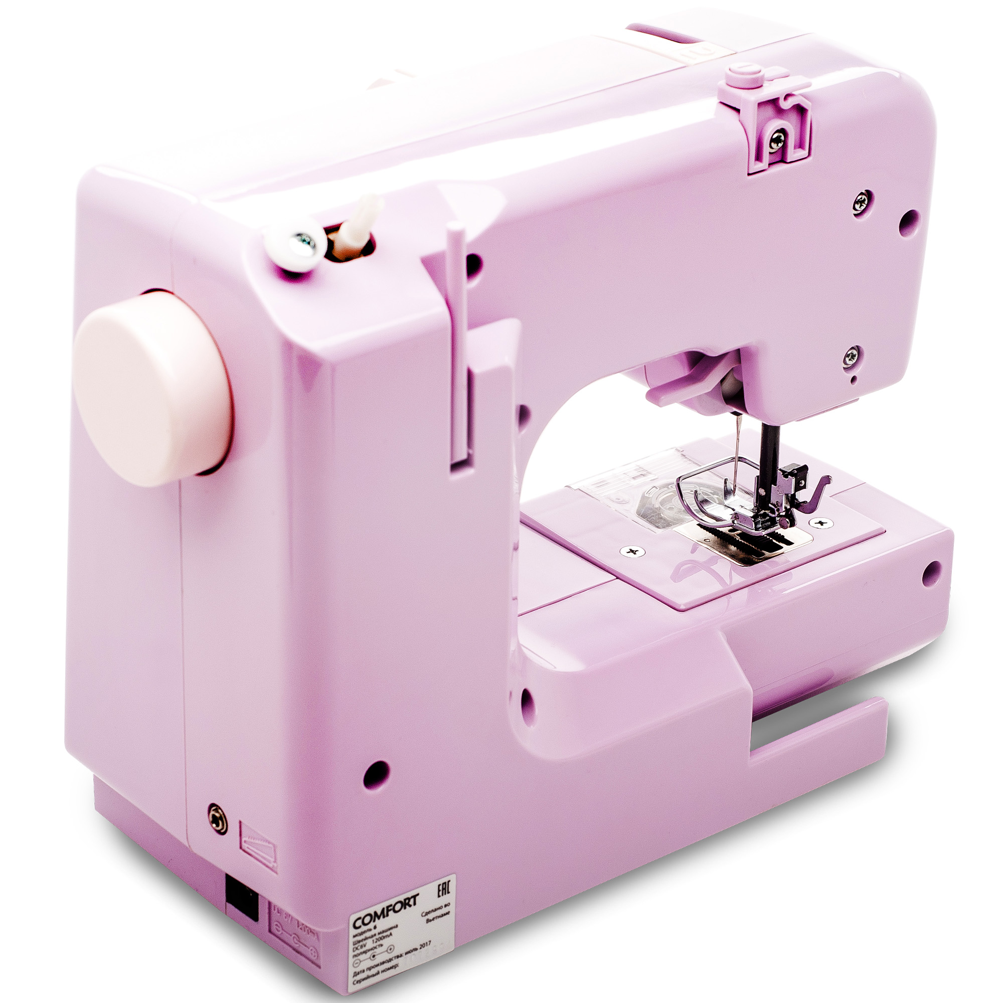 Швейная машина COMFORT 6 Lilac - фото 9