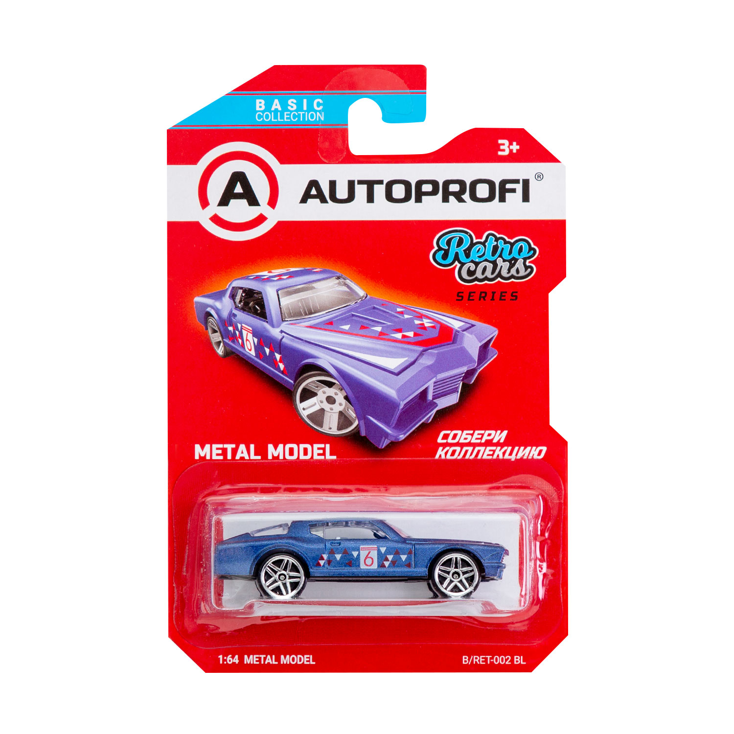 Автомобиль Autoprofi 1:64 в ассортименте CAR-BASIC-05-RET - фото 3