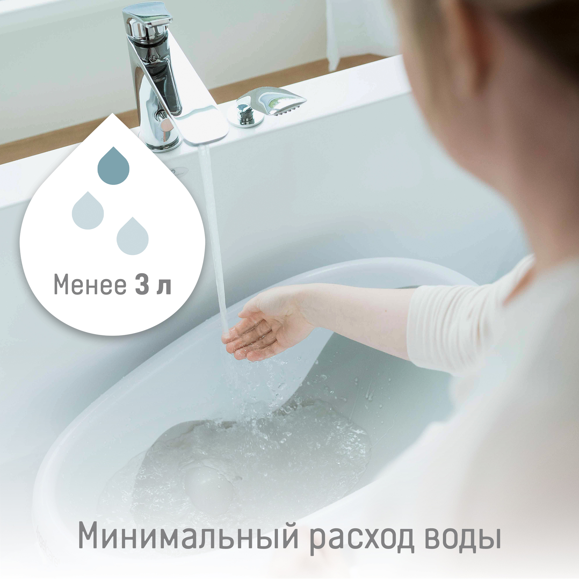 Детская ванночка Angelcare Baby Bathtub - фото 9