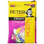 Грунт PETER PEAT для цветочных культур Универсальный линия Хобби 20л