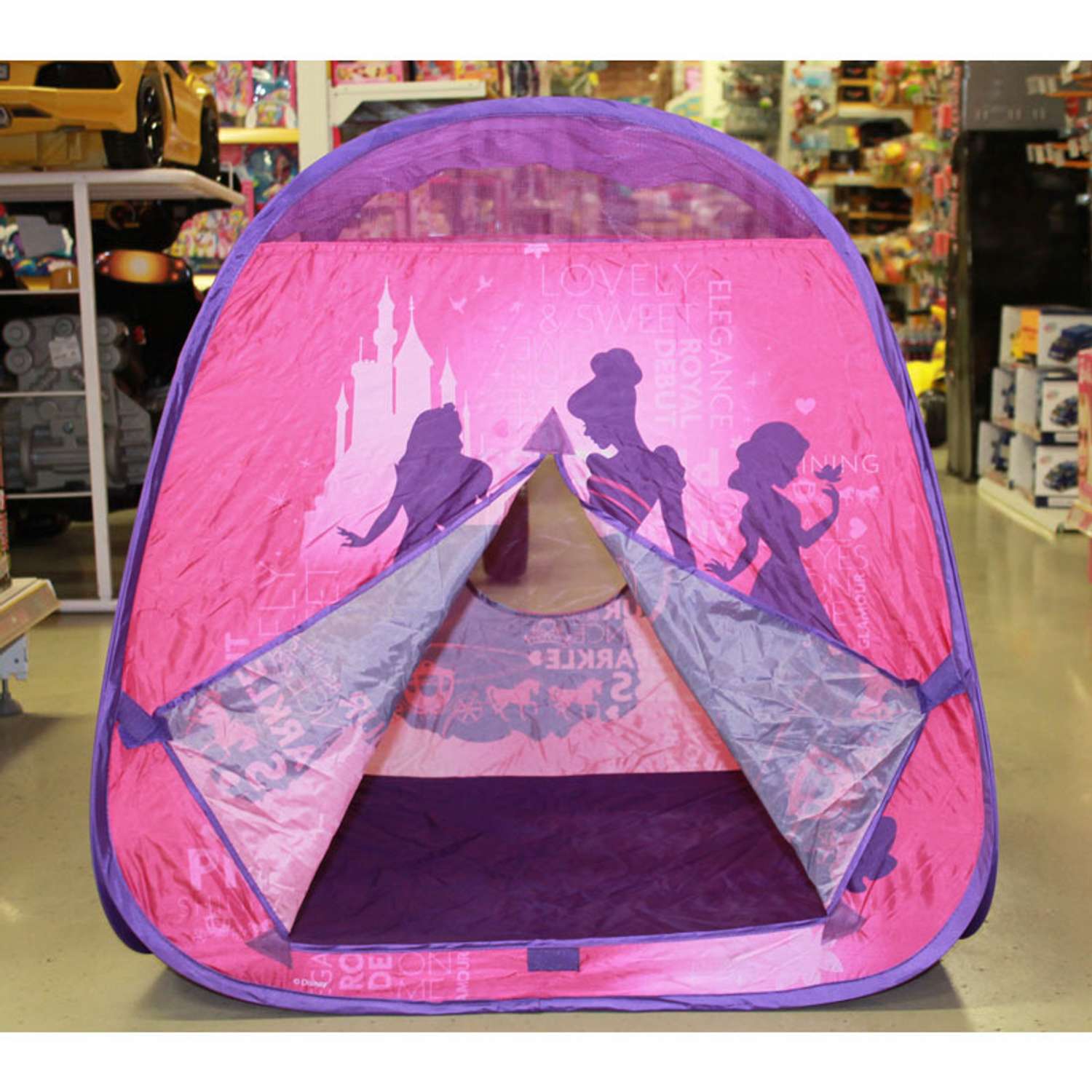 Палатка Disney Принцесса 85х90см в сумке - фото 2
