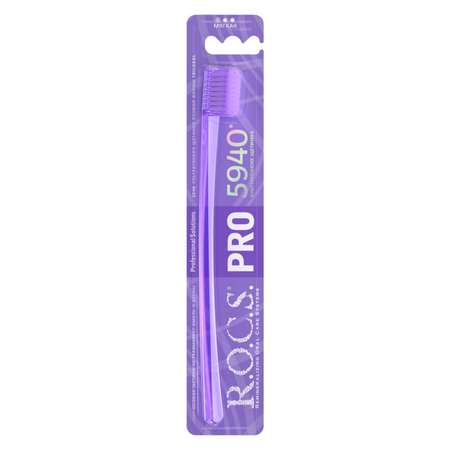 Зубная щетка ROCS Pro мягкая 08-01-224