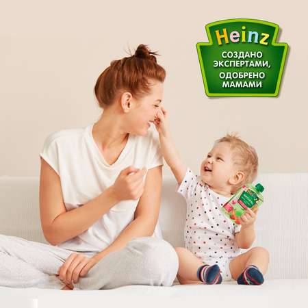 Пюре Heinz фруктовый салатик пауч 100г с 6месяцев