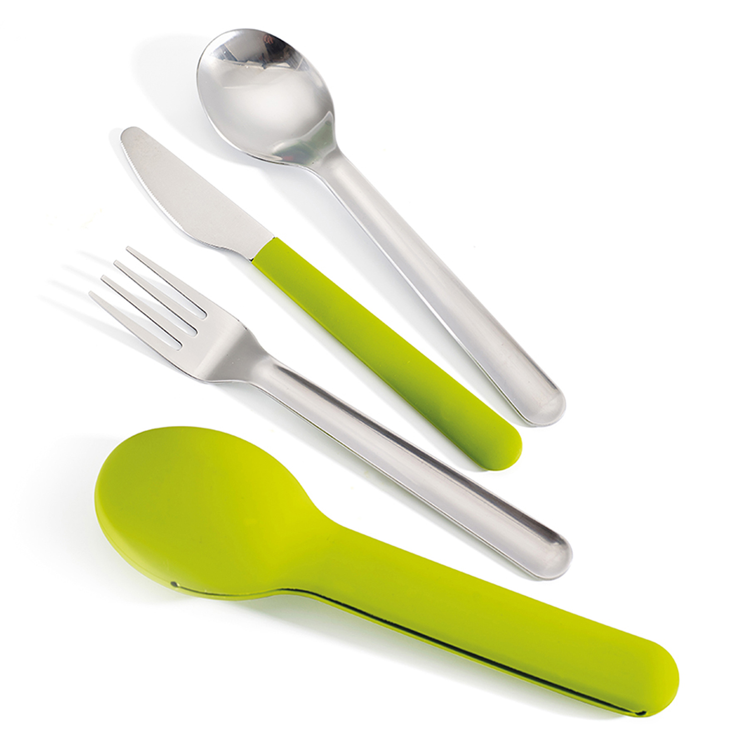 Набор столовых приборов Joseph Joseph GoEat Cutlery Set зелёный - фото 2