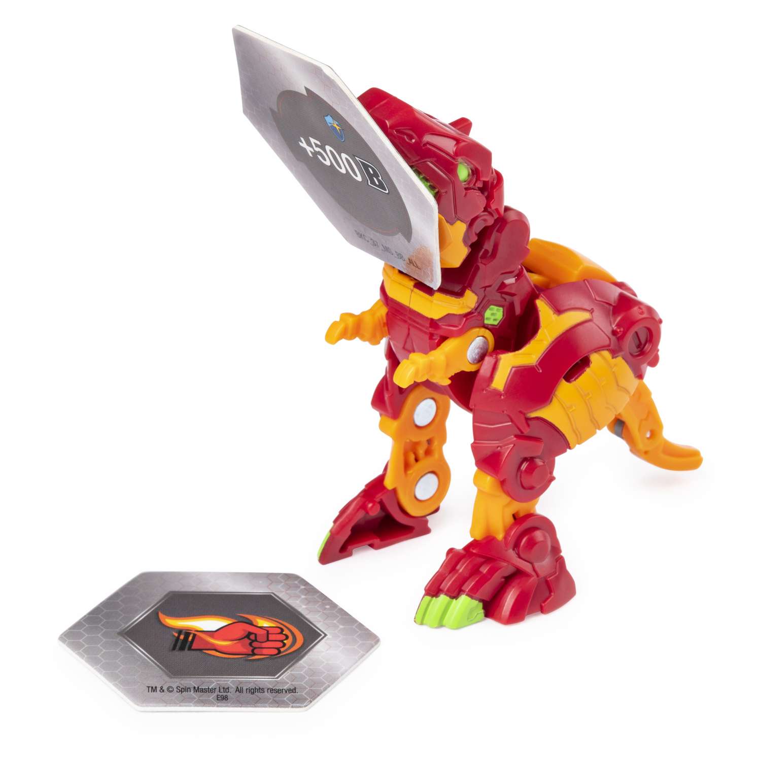 Фигурка-трансформер Bakugan Ультра Rex Red 6045146/20109040 - фото 3