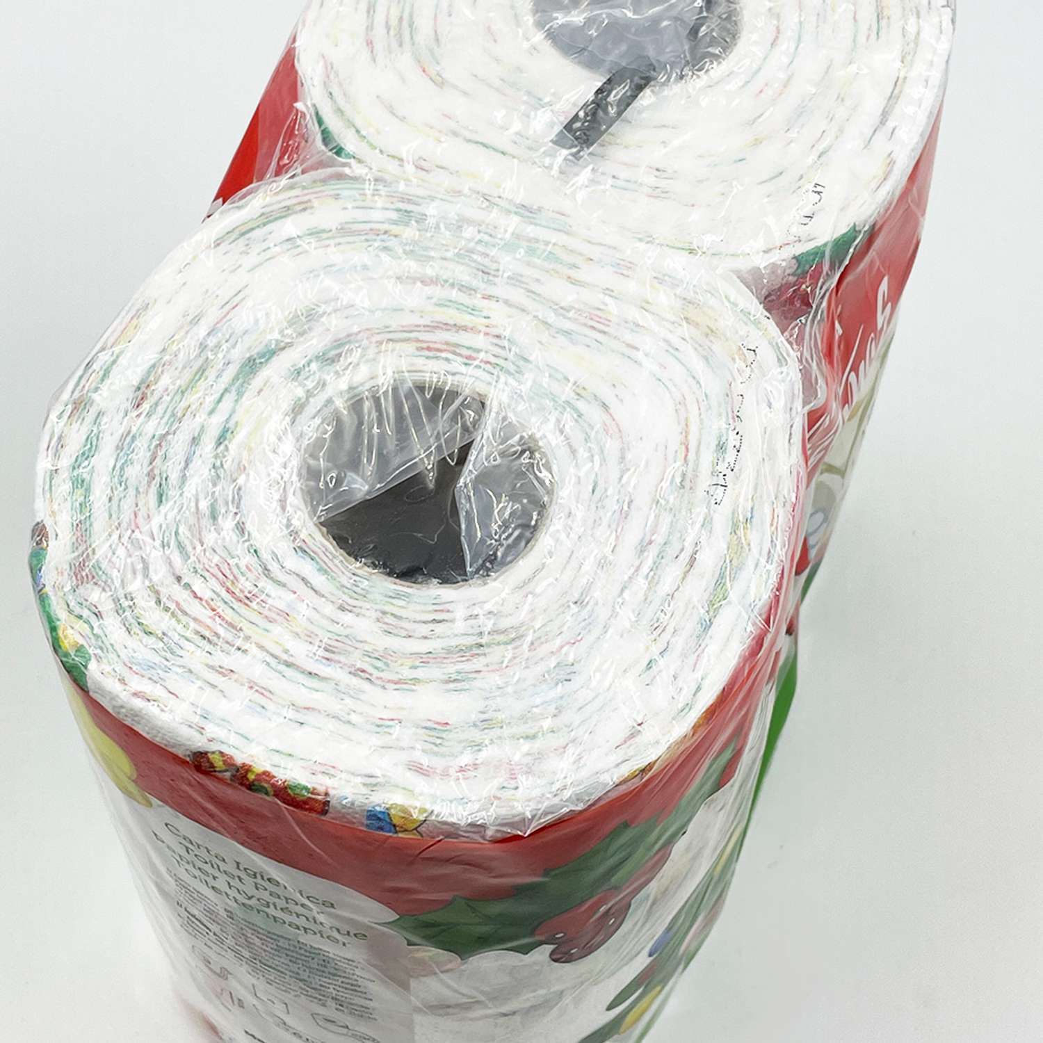 Туалетная бумага World cart с рисунком Рождество 3 слоя 4 рулона по 280 листов - фото 6