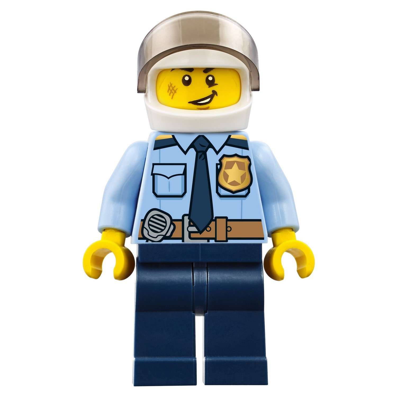 Конструктор LEGO City Police Полицейский участок (60141) - фото 32