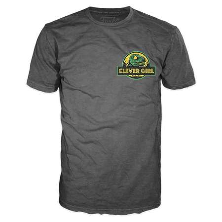 Набор фигурка+футболка Funko POP and Tee: Jurassic Park: Clever RaptorGR/TRL размер-S