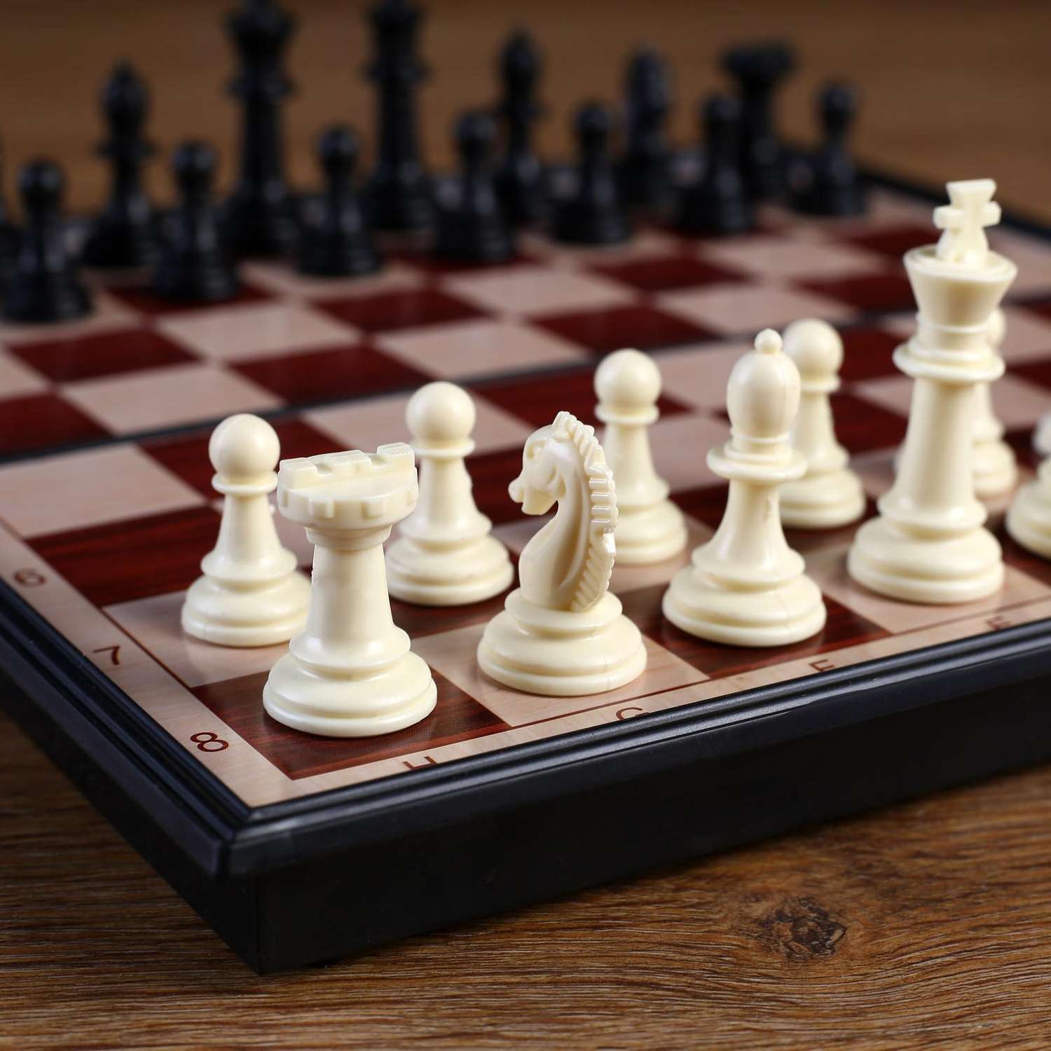 Шахматы Sima-Land «Классические» на магните 24х24 см - фото 3