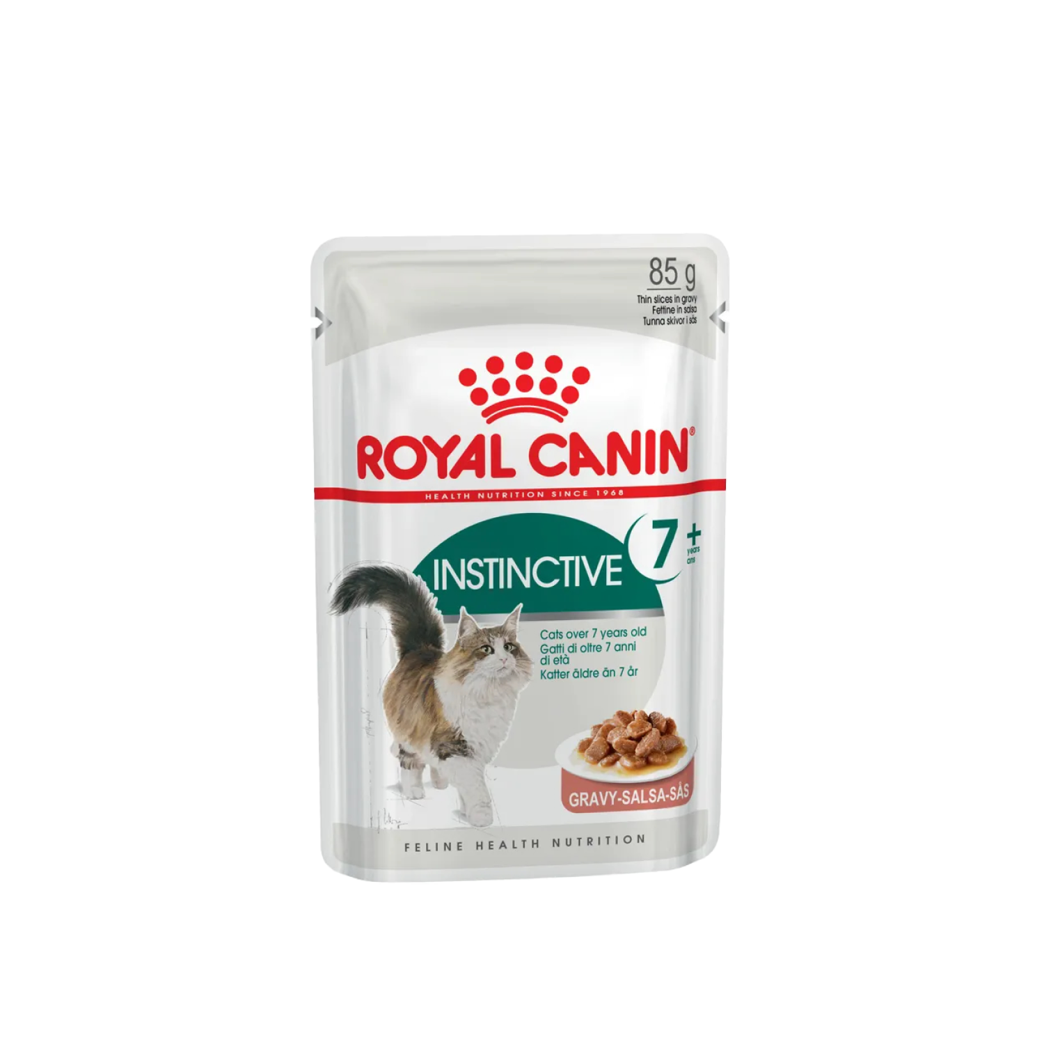 Корм для кошек ROYAL CANIN Instinctive 85г для пожилых 7+ соус пауч - фото 11