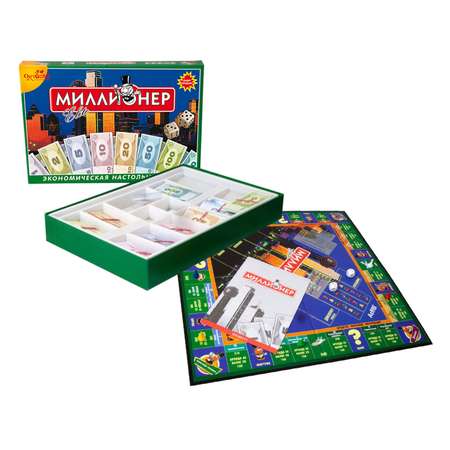 Настольная игра ASTREL Фан-Гейм Миллионер-элит подарочный