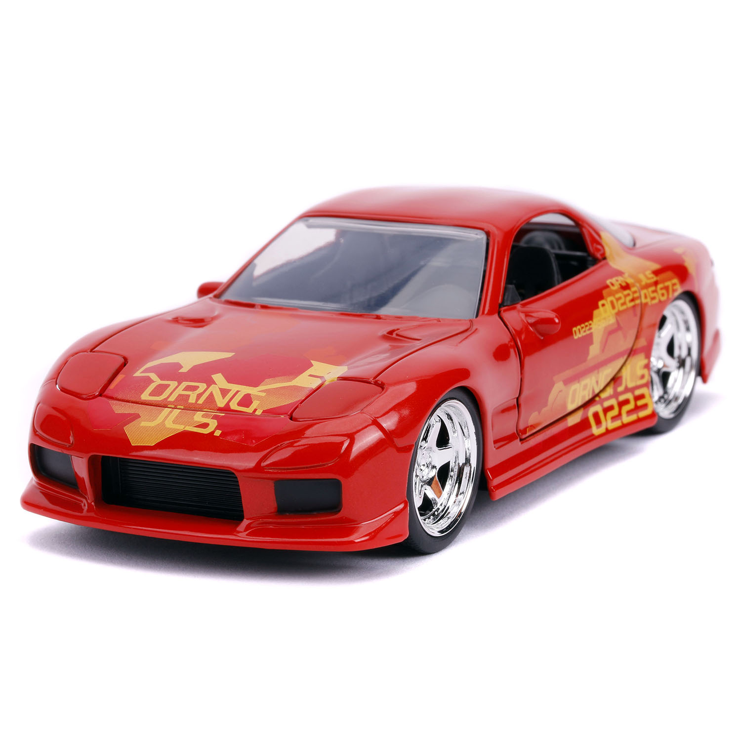 Автомобиль Jada Mazda RX-7 Форсаж 1:32 ТоуR106 - фото 1