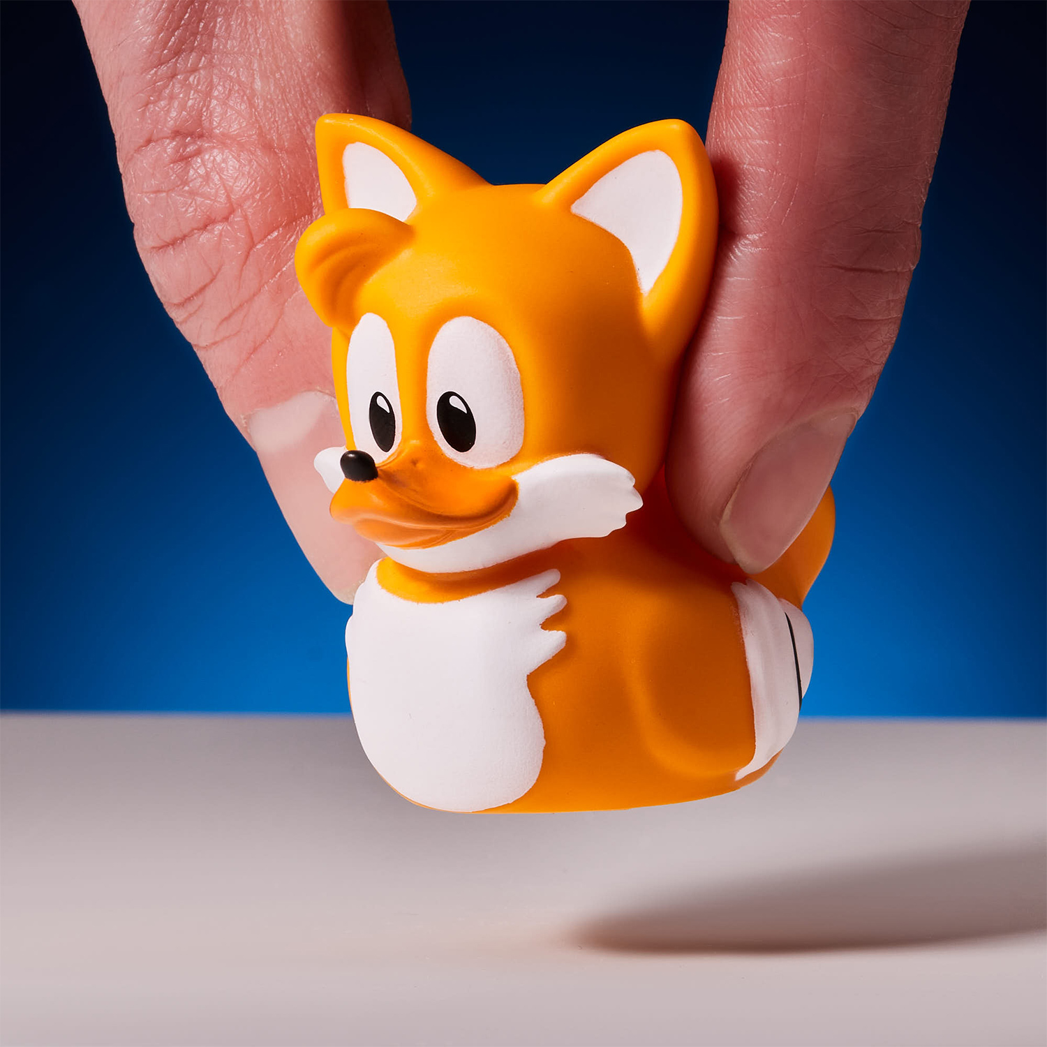 Фигурка Sonic The Hedgehog Утка tubbz tails mini-series 5 см - фото 3