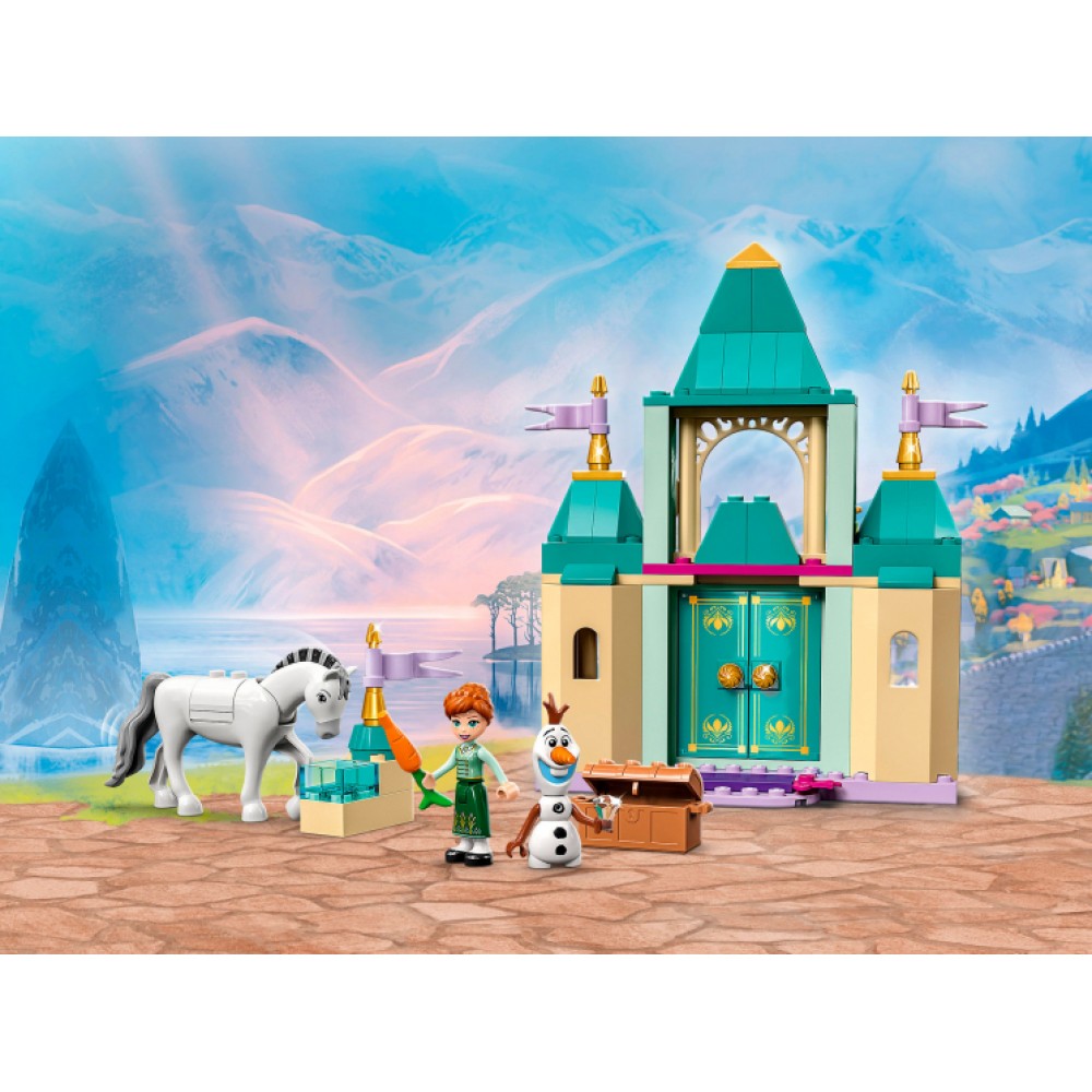 Конструктор LEGO Princess Веселье в замке Анны и Олафа 43204 - фото 7