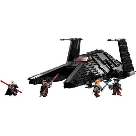 Конструктор LEGO Star Wars Inquisitor Transport Scythe блочный