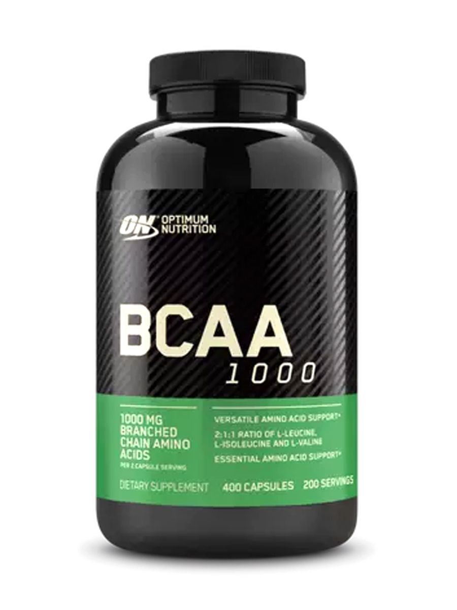 Аминокислоты Optimum Nutrition BCAA 1000 400 капсул - фото 1