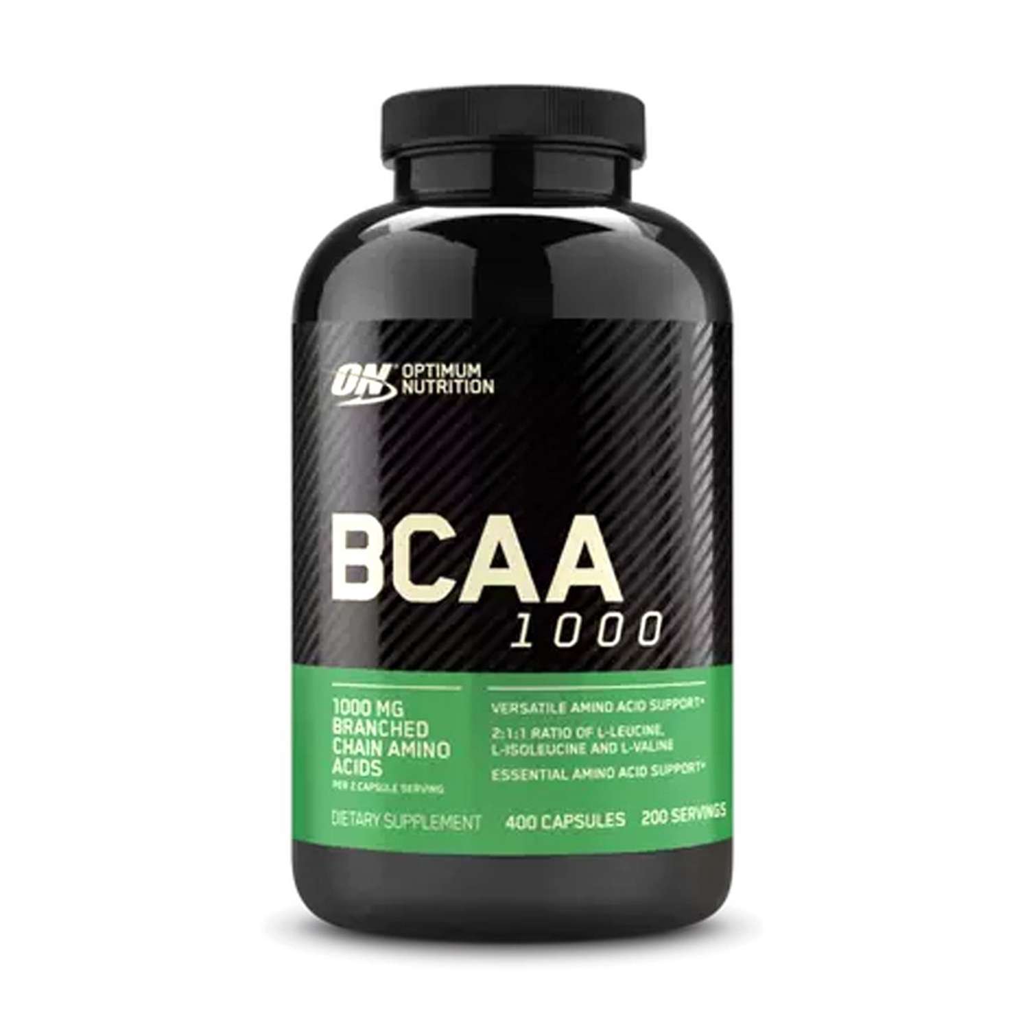 Аминокислоты Optimum Nutrition BCAA 1000 400 капсул - фото 1