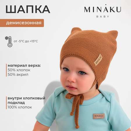 Шапка Minaku