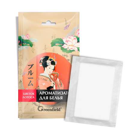 Ароматизатор для белья Greenfield Японская серия Цветок лотоса