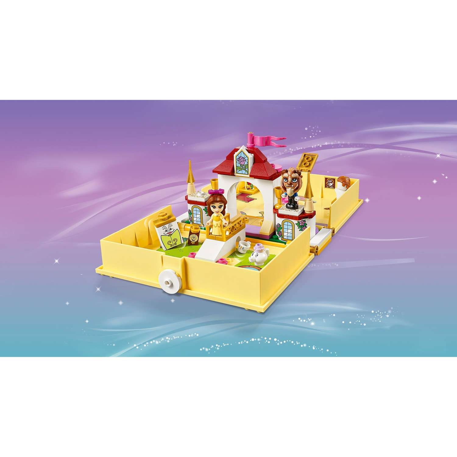 Конструктор LEGO Disney Princess Книга приключений Белль 43177 - фото 9