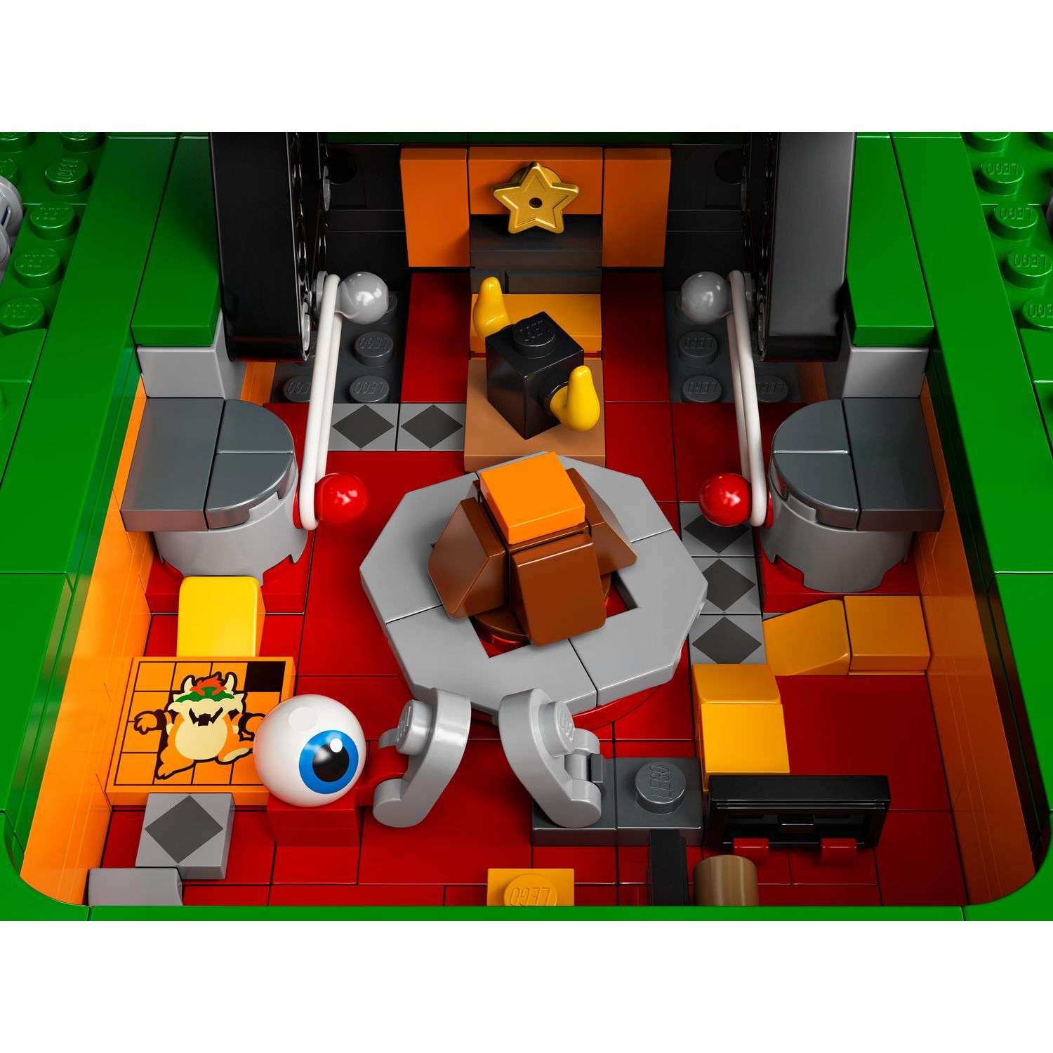 Конструктор LEGO Super Mario 64 Блок Знак вопроса 71395 - фото 7