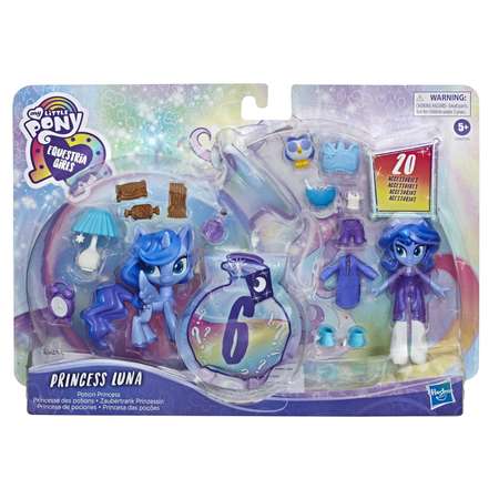 Набор игровой MLP Equestria Girls Пони Волшебное зеркало Принцесса Луна E91885X0