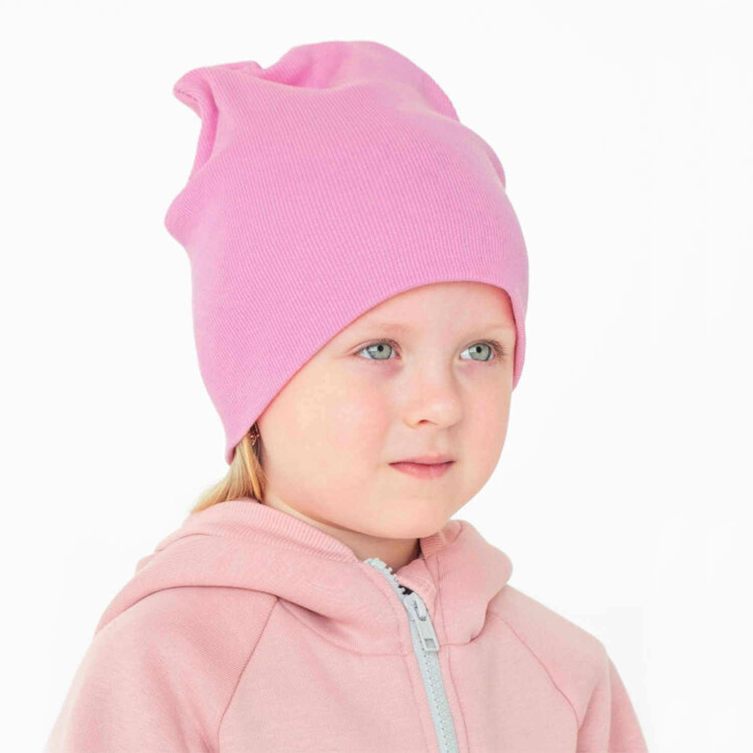 Шапка Trendyco kids ТК597/Begonia-Pink - фото 1