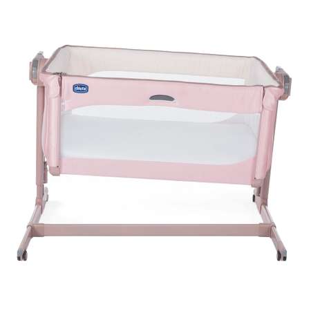 Кроватка Chicco Next2Me Magic Candy Pink 00079584200000