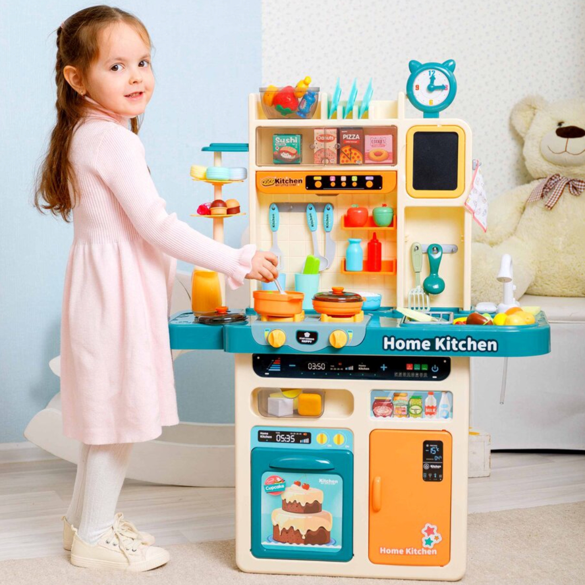 Кухня со светом и звуком TrendToys TTLI_151121023 - фото 3