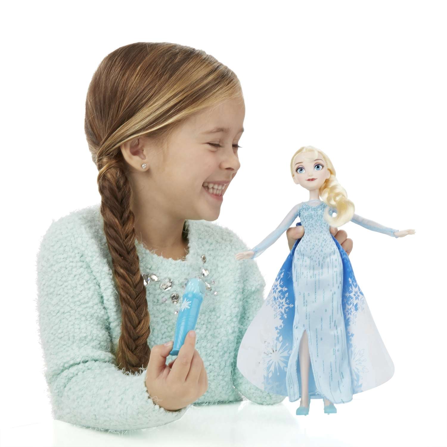 Модная кукла Disney Frozen Холодное Сердце в наряде Эльза B6699EU4 - фото 8