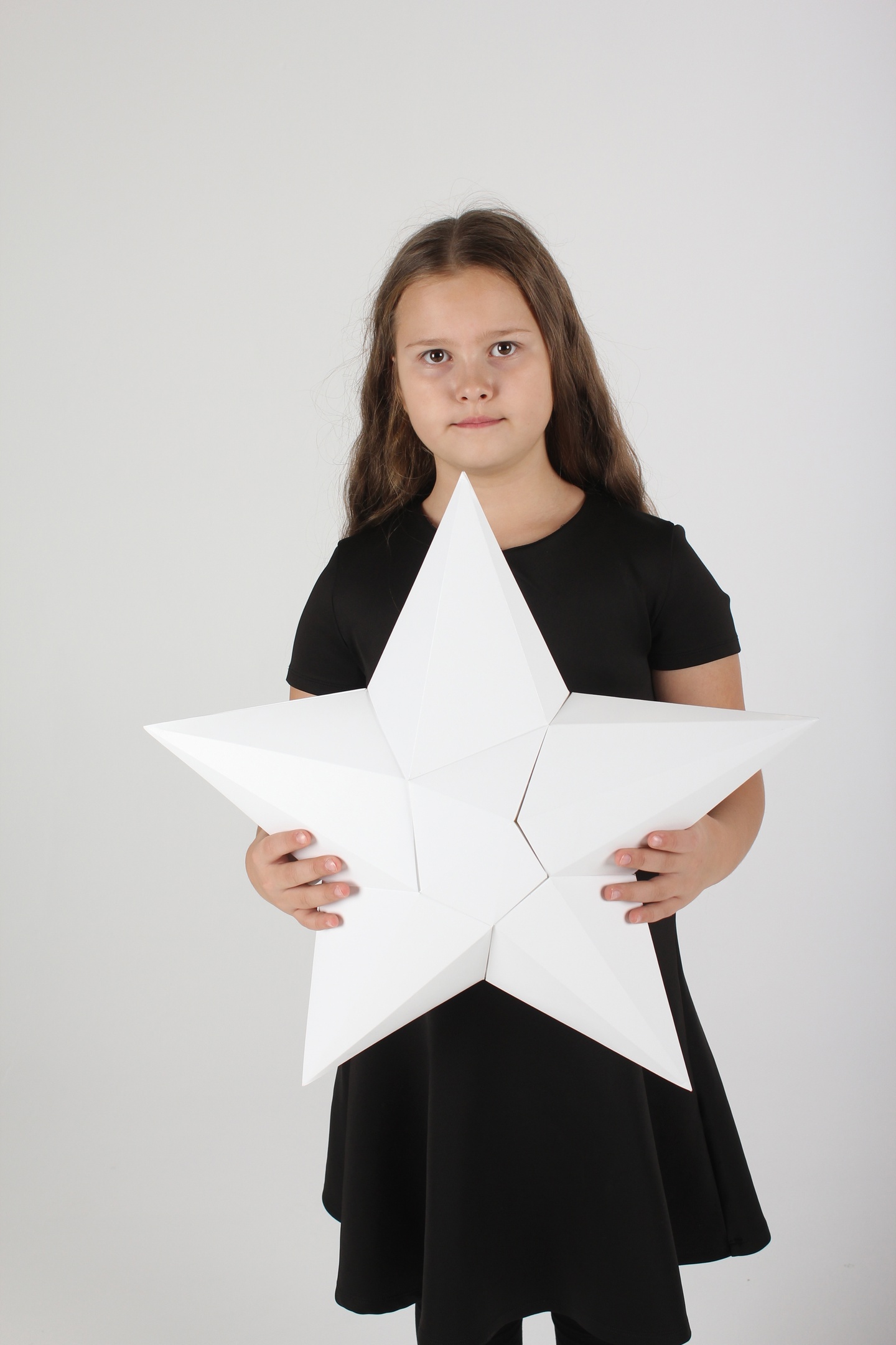 3D конструктор Стильный декор Оригами Звезда - фото 3