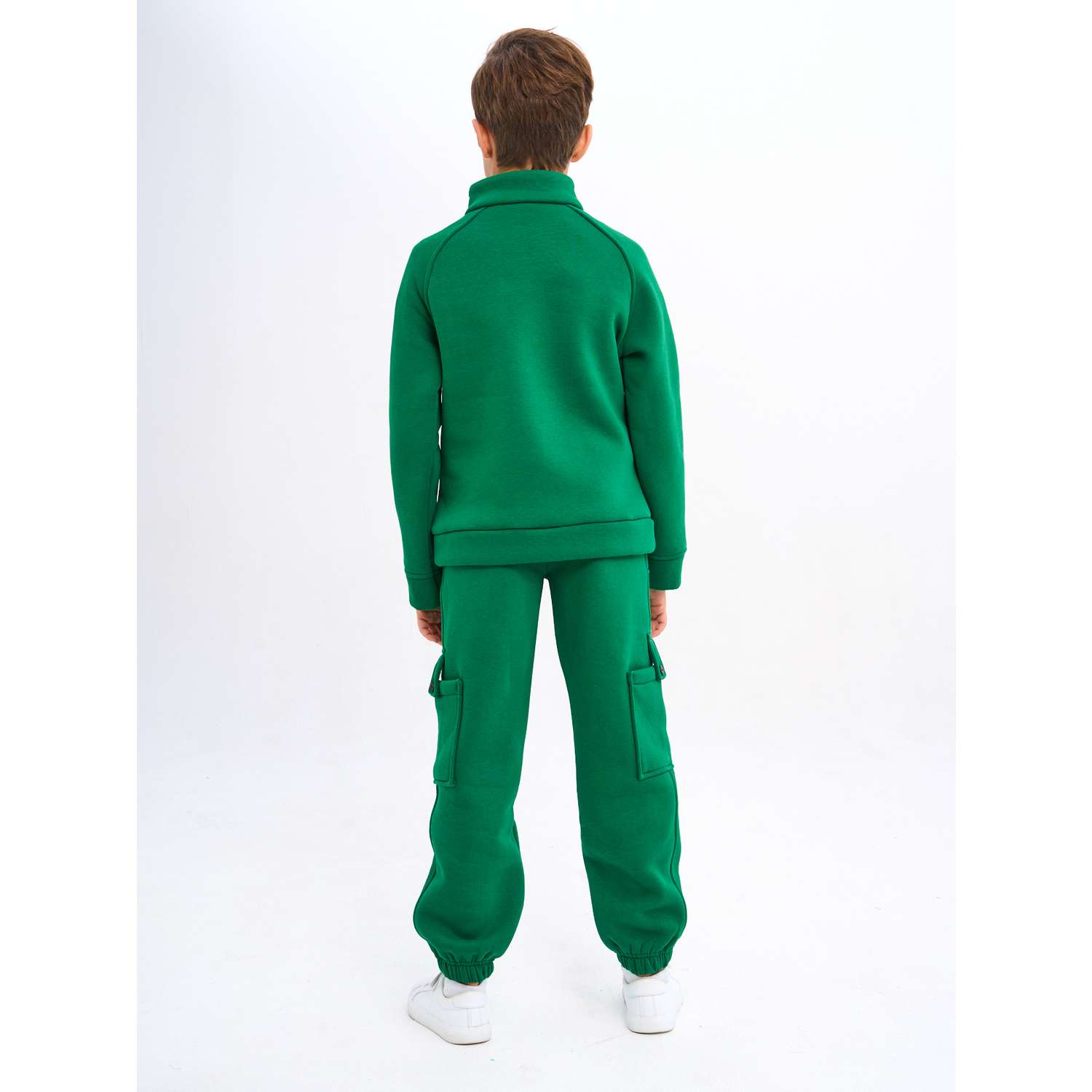 Костюм спортивный Toitoi 2-288 зеленый костюм детский однотон - фото 2