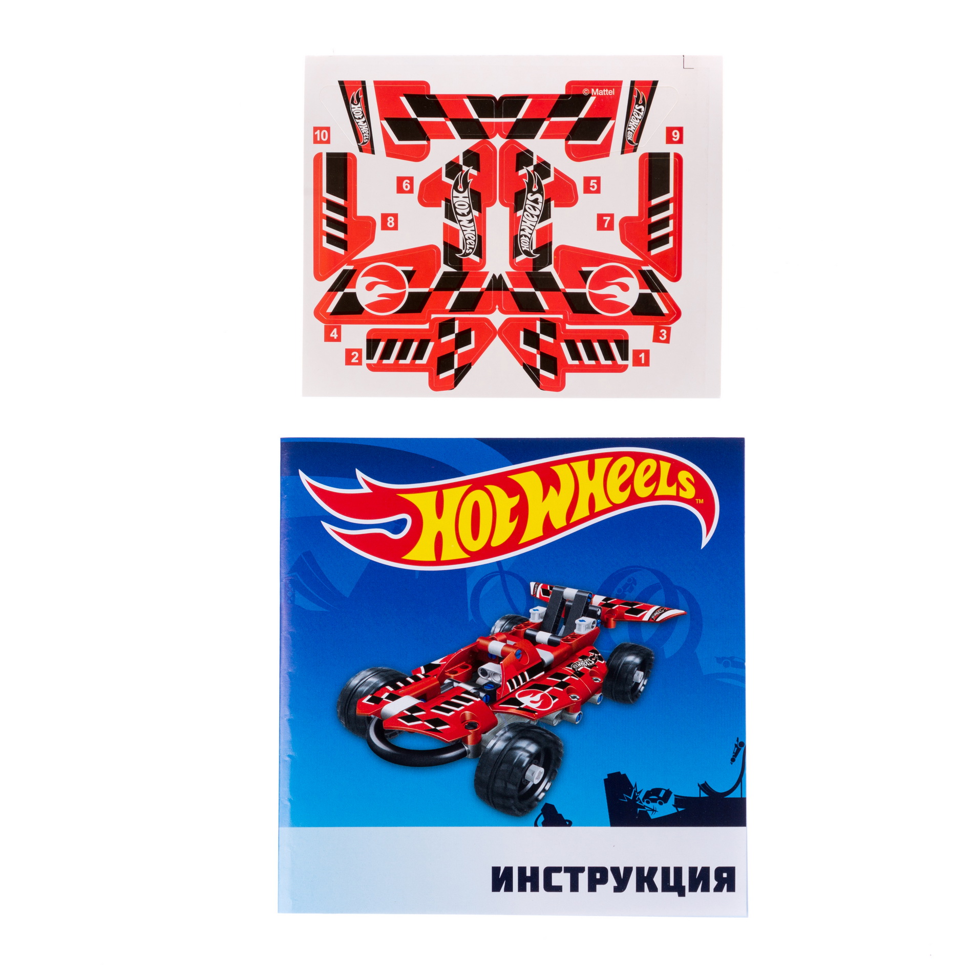 Конструктор Hot Wheels Cart 150 деталей - фото 4