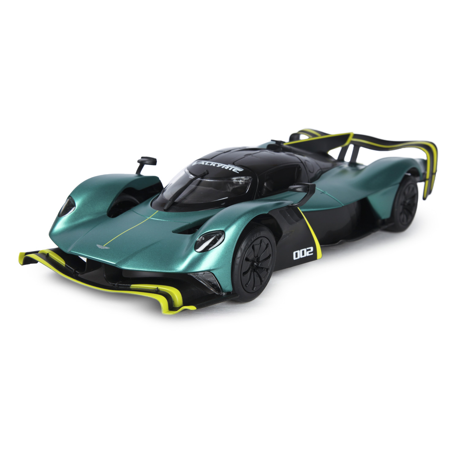 Машинка Rastar Р/У 1:14 Aston Martin Valkyrie AMR Pro USB Charging 92106 - фото 2