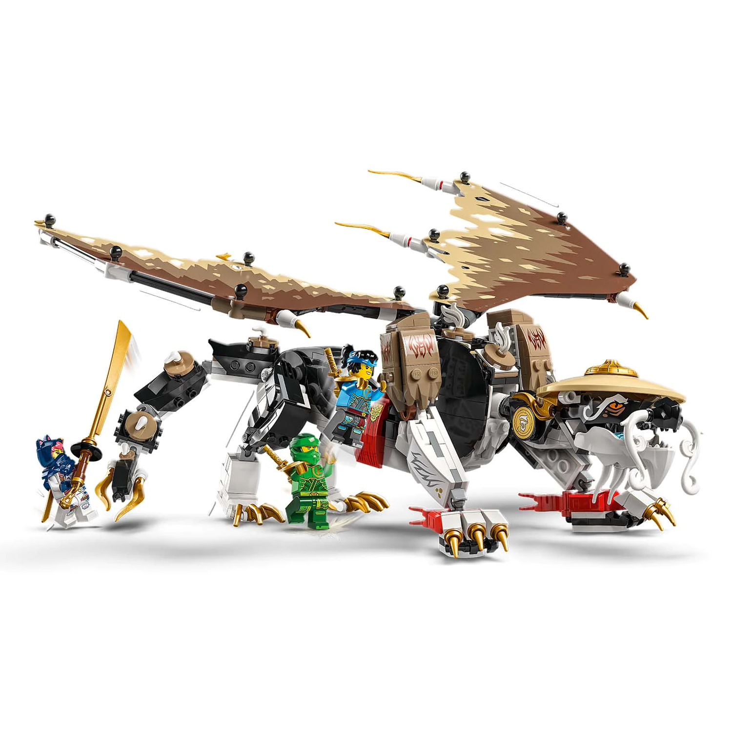 Конструктор детский LEGO Ninjago Эгальт мастер-дракон 71809 - фото 6