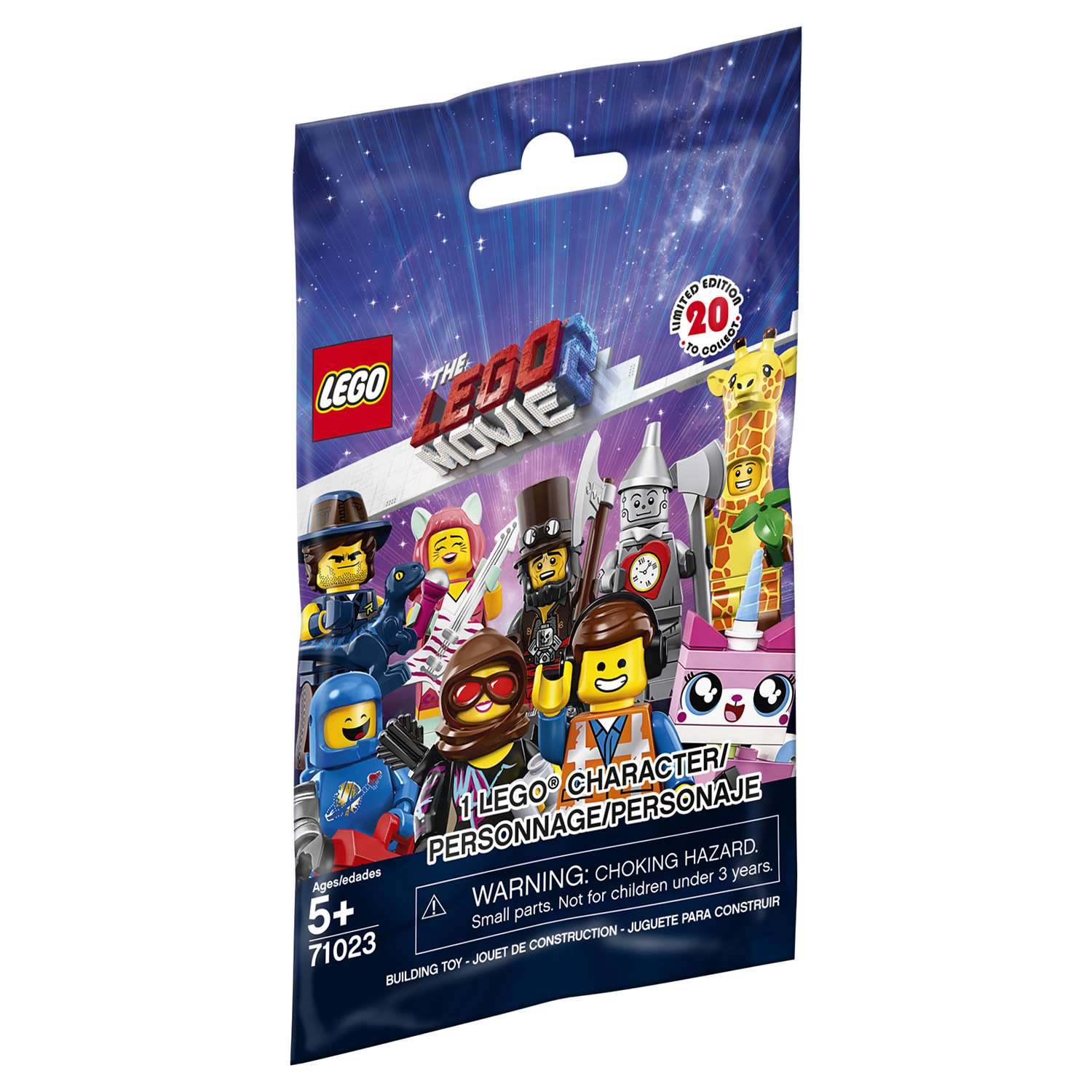 Конструктор LEGO Minifigures Фильм 2 в непрозрачной упаковке (Сюрприз) 71023 - фото 1