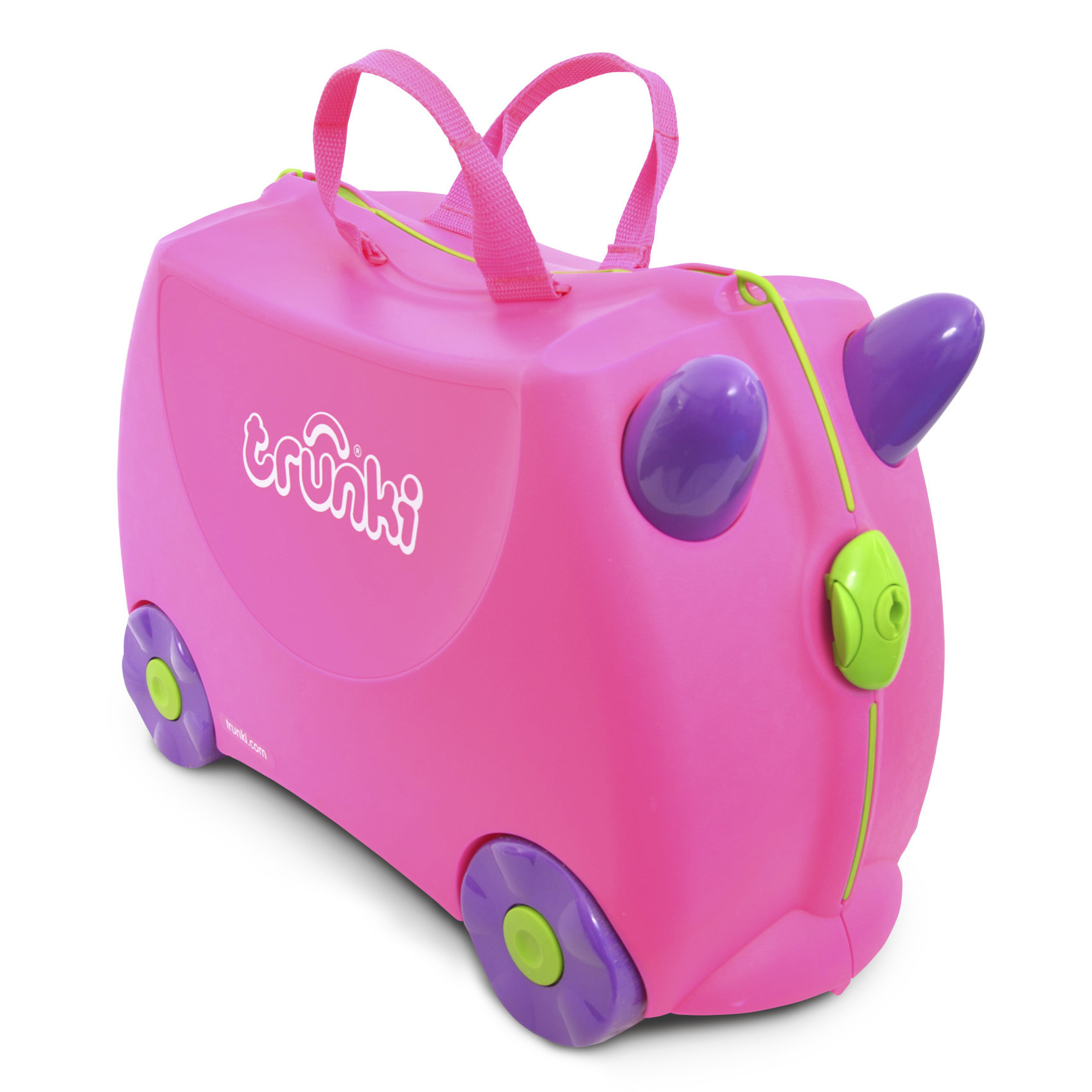 Чемодан TRUNKI на колесиках Розовый 0061-GB01-P1