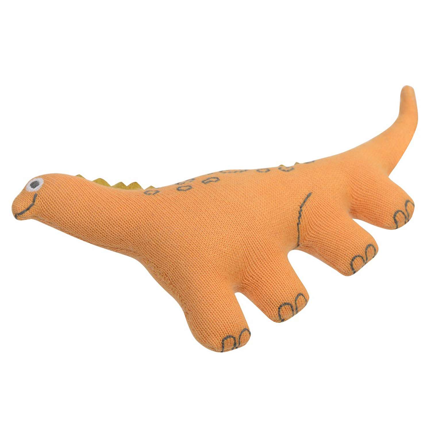 Погремушка Tkano из хлопка Динозавр Toto - фото 5