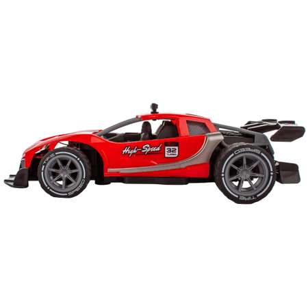 Машинка KiddieDrive Sport Racer радиоуправляемая красная