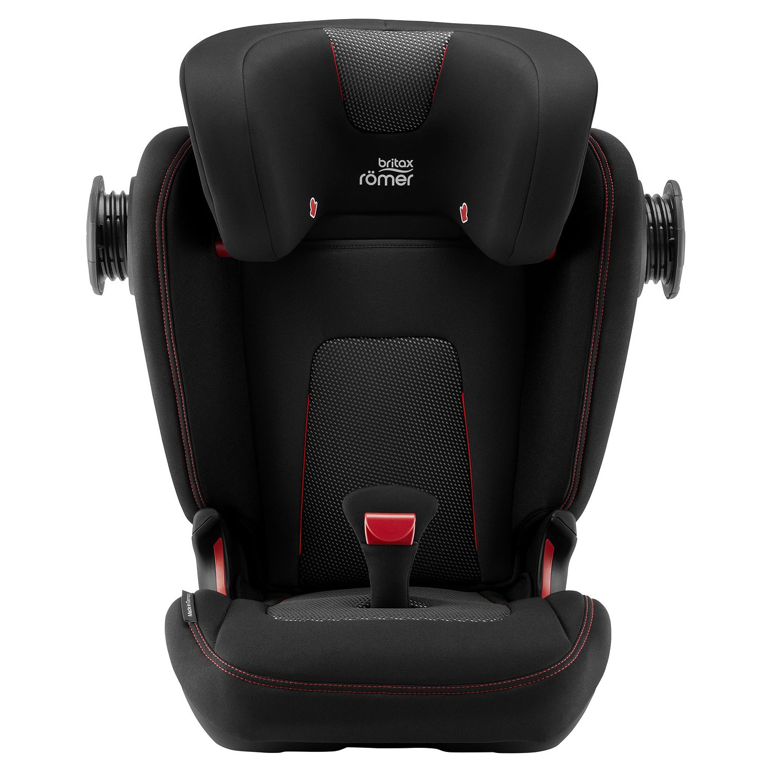 Автокресло Britax Roemer Kidfix III M Cool Flow - Black special - фото 3