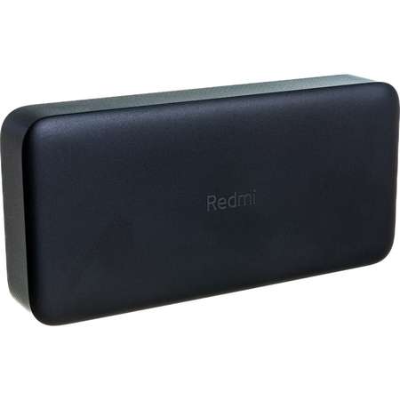 Внешний аккумулятор XIAOMI Redmi PB200LZM VXN4304GL 2xUSB 18Вт QC3.0 20000мАч черный