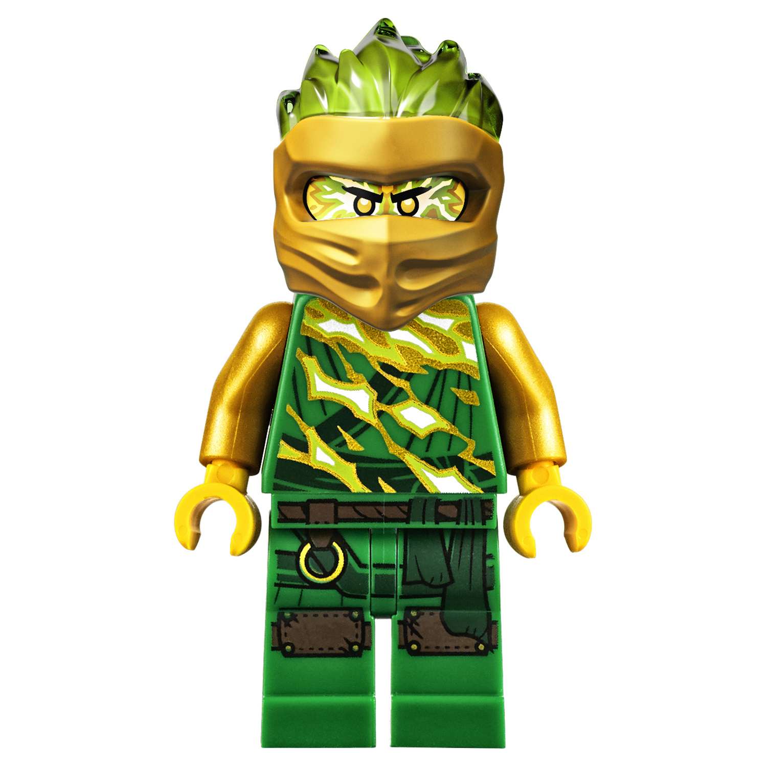 Конструктор LEGO Ninjago Бой мастеров кружитцу-Ллойд 70681 - фото 17