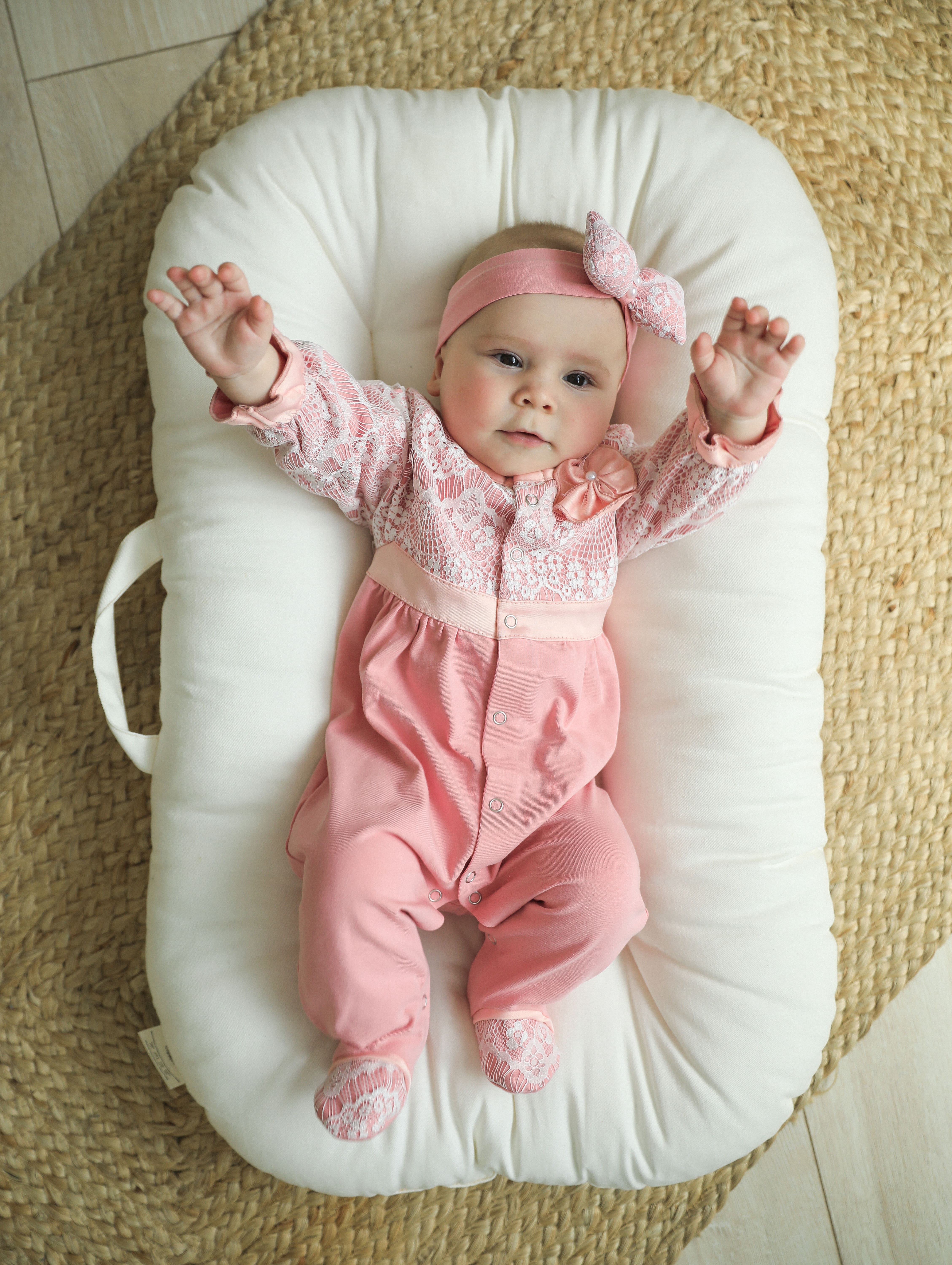 Комбинезон Trendyco kids ТК285/Blush - фото 1